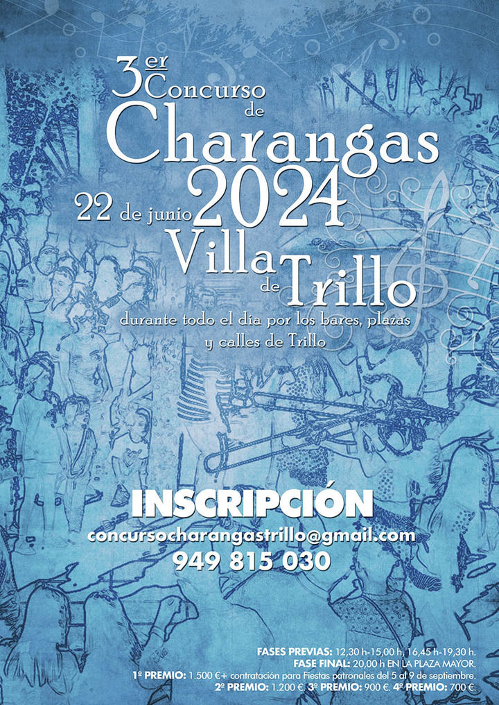 Trillo buscará a la mejor charanga de España el próximo 22 de junio, en su Feria Chica
