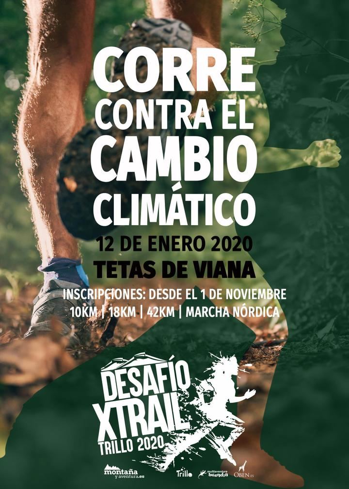 Trillo plantará un árbol por cada corredor que participe este domingo en su Desafío X-Trail 2020
