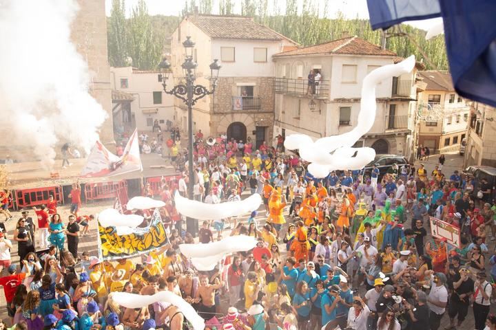 La alta participación, la ausencia de incidentes y el buen tiempo, protagonistas de las Fiestas de Trillo