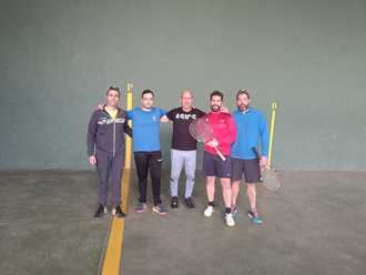 Clasificaciones J4 Aplazados Liga Frontenis Guadalajara