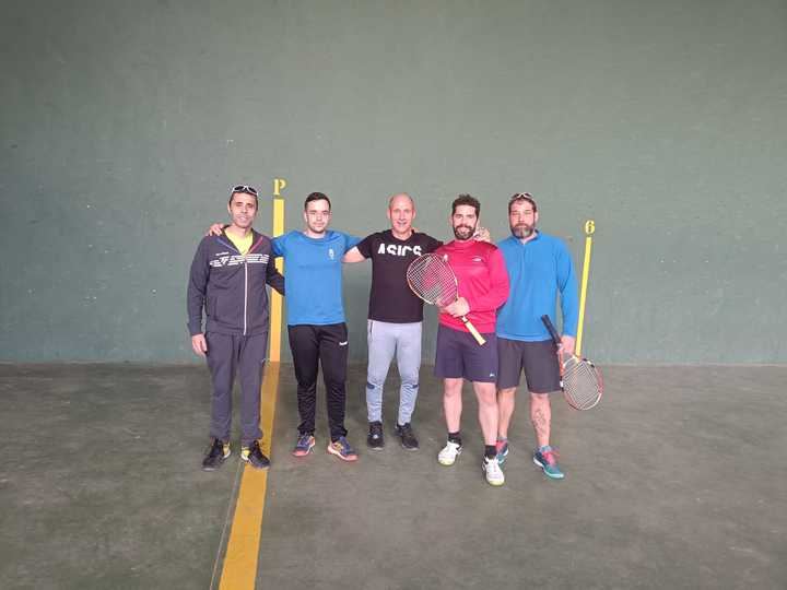 Clasificaciones J4 Aplazados Liga Frontenis Guadalajara