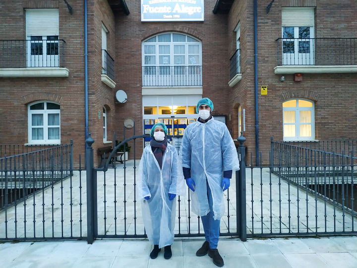 El Ayuntamiento de Trillo realiza 121 pruebas PCR y serológicas al personal y los residentes de la Residencia Fuente Alegre