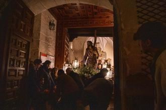 La lluvia y la enorme riada del Tajo protagonizan una Semana Santa de mucha música y tradición en Trillo