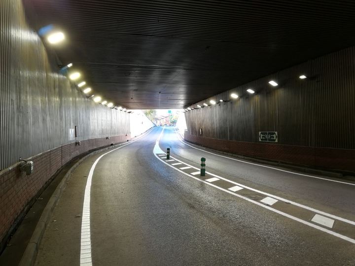 AVISO : Esta madrugada el túnel de Aguas Vivas de Guadalajara quedará cerrado al tráfico para la realización de labores de mantenimiento y limpieza