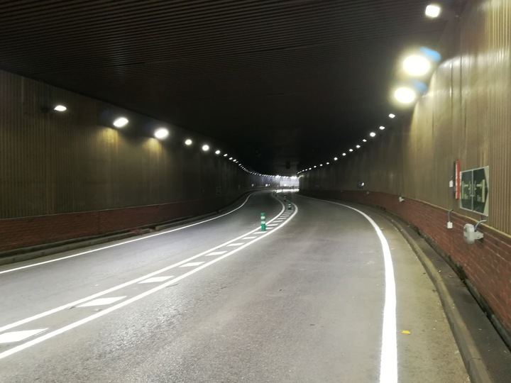ATENCIÓN, El túnel de Aguas Vivas de Guadalajara permanecerá CERRADO al tráfico en la madrugada de este viernes para labores de mantenimiento