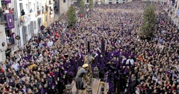 Las Turbas de Cuenca vuelven a las calles este Viernes Santo con más de 2.200 participantes