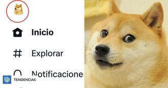 ¿Por qué aparece un perro en Twitter?