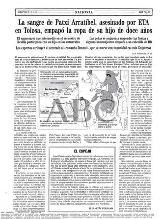 La Audiencia Nacional procesa a Txapote, Amaia y otros cuatro exjefes de ETA por el asesinato de un empresario