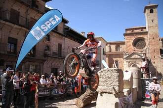Quinta victoria de Toni Bou en el Trial de Sigüenza