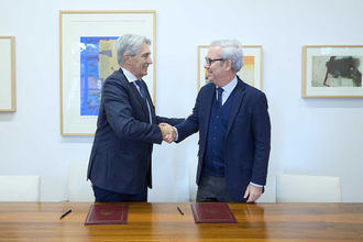 La Universidad de Alcalá y Aspen Institute España firman un acuerdo para promover seminarios que fomenten el liderazgo entre los jóvenes