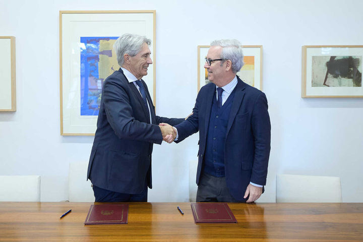 La Universidad de Alcalá y Aspen Institute España firman un acuerdo para promover seminarios que fomenten el liderazgo entre los jóvenes