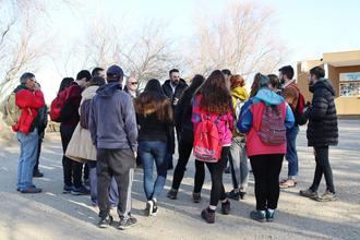 Estudiantes del grado Ciencias Ambientales de la Universidad de Alcalá visitan la Reserva Ornitológica Municipal