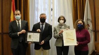 La Biblioteca de la Universidad de Alcalá recibe el Sello EFQM 500+