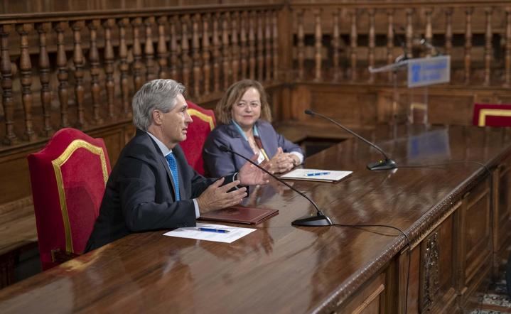 Primeros pasos de la Universidad de Alcalá y el CSIC para la creación de un instituto mixto de investigación en Química