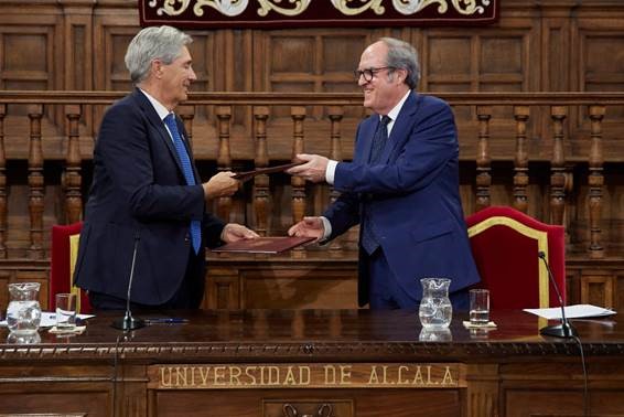 La Universidad de Alcalá y el Defensor renuevan la Cátedra de Democracia y Derechos Humanos