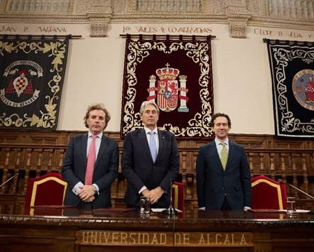 Convenio de Cooperación entre la Universidad de Alcalá y la Comisión Fulbright de Intercambio Cultural, Educativo y Científico entre España y los Estados Unidos