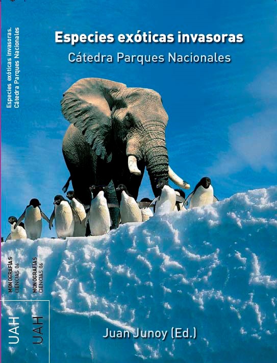 Presentación en la Universidad de Alcalá del libro ‘Especies exóticas invasoras’