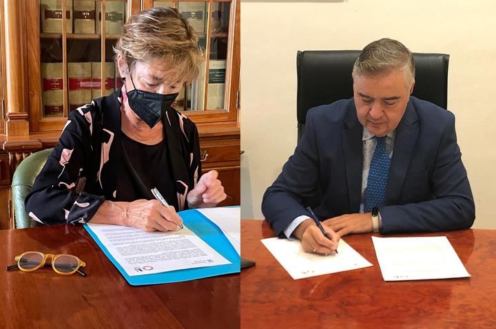 La Cátedra de Ética Ambiental de la UAH y Unión Profesional se alían a favor de la preservación del medio ambiente