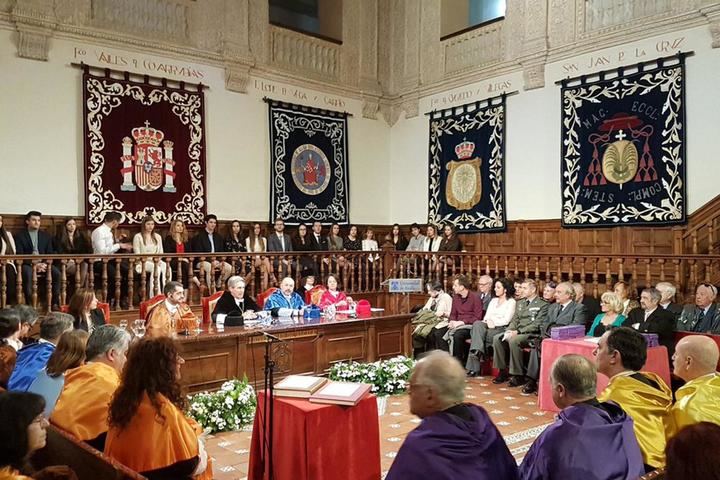 La Universidad de Alcalá celebra la festividad de Santo Tomás de Aquino