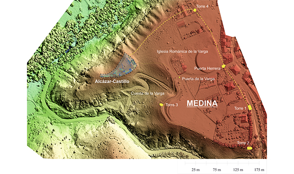 Arqueólogos de la Universidad de Alcalá encuentran en Uceda restos del recinto de una medina y una fortaleza medieval