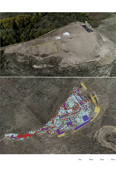 Arqueólogos de la Universidad de Alcalá encuentran en Uceda restos del recinto de una medina y una fortaleza medieval