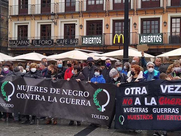 Podemos CLM pide unidad a todos los partidos para colaborar ante la crisis humanitaria ucraniana