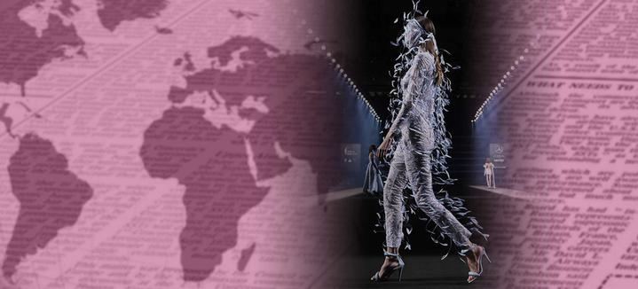 Los jóvenes diseñadores de UDIT presentan Lo Fugaz, su nueva colección para MBFWMadrid