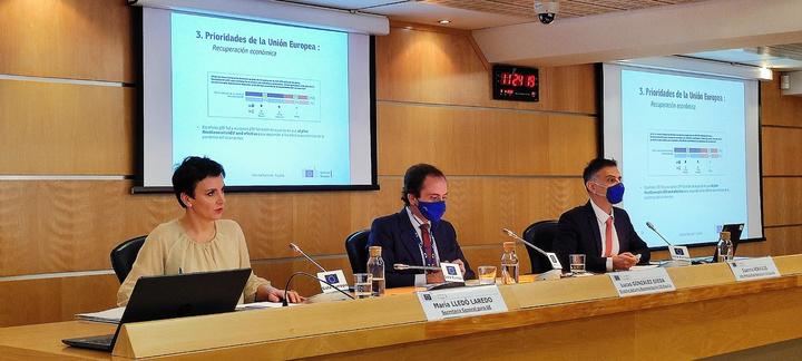 Tres de cada cuatro españoles piensan que se deben tomar más decisiones a nivel de la Unión Europea