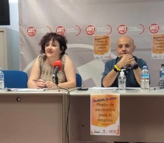 UGT muestra en Guadalajara su preocupación por el elevado empleo estructural que sufre Castilla-La Mancha