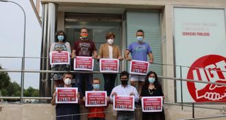 UGT CLM critica la falta de voluntad de la Junta de Page para continuar con la mejora de las condiciones laborales de los profesionales de la Sanidad