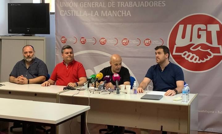 UGT pide un plan de choque contra la siniestralidad laboral específico para la provincia de Guadalajara