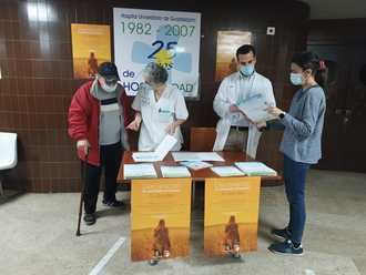El Hospital de Guadalajara facilita a la ciudadan&#237;a la informaci&#243;n y los tr&#225;mites para el Registro de la Declaraci&#243;n de Voluntades Anticipadas