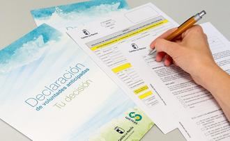 1.497 personas se han inscrito en el Registro de Voluntades Anticipadas de Guadalajara