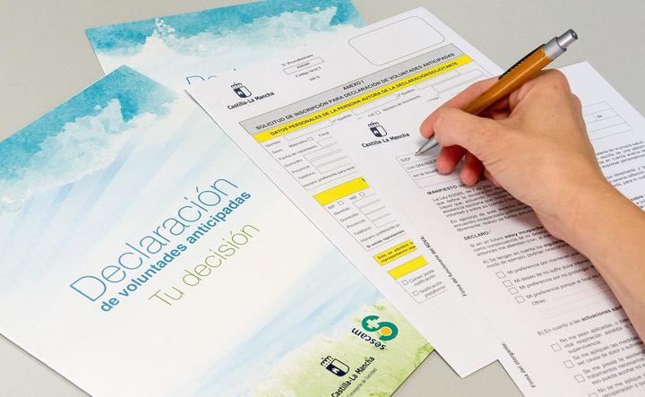 1.497 personas se han inscrito en el Registro de Voluntades Anticipadas de Guadalajara