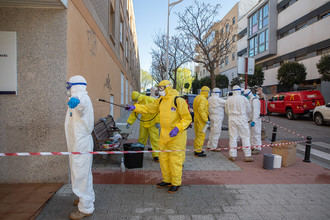 24 nuevos casos por PCR en Castilla-La Mancha en las últimas 24 horas, Guadalajara registra TRES casos infectados por coronavirus y NINGUNA defunción