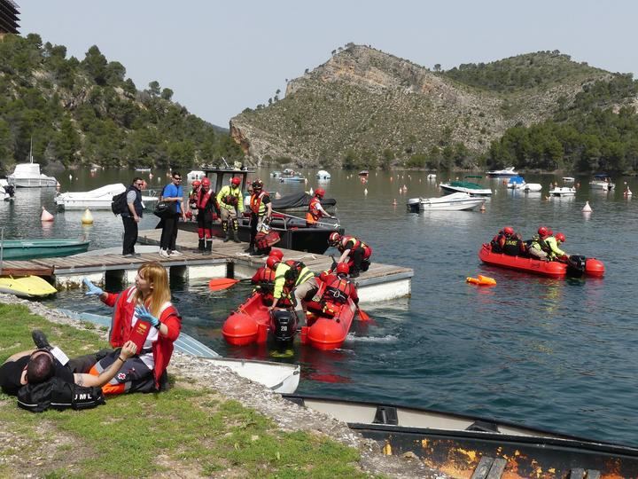 La UME se prepara en Guadalajara para intervenciones en inundaciones y rescate en seísmos