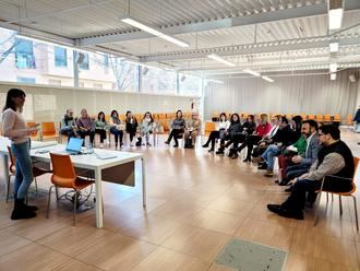 El alcalde de Azuqueca destaca la importancia de la participación para desarrollar el proyecto de UNICEF para la creación de espacios seguros y protectores para niños y adolescentes