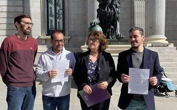 Unidas Podemos Castilla-La Mancha solicita en el Congreso de los Diputados que el Ministerio de Sanidad investigue el presunto escándalo de las listas de Page