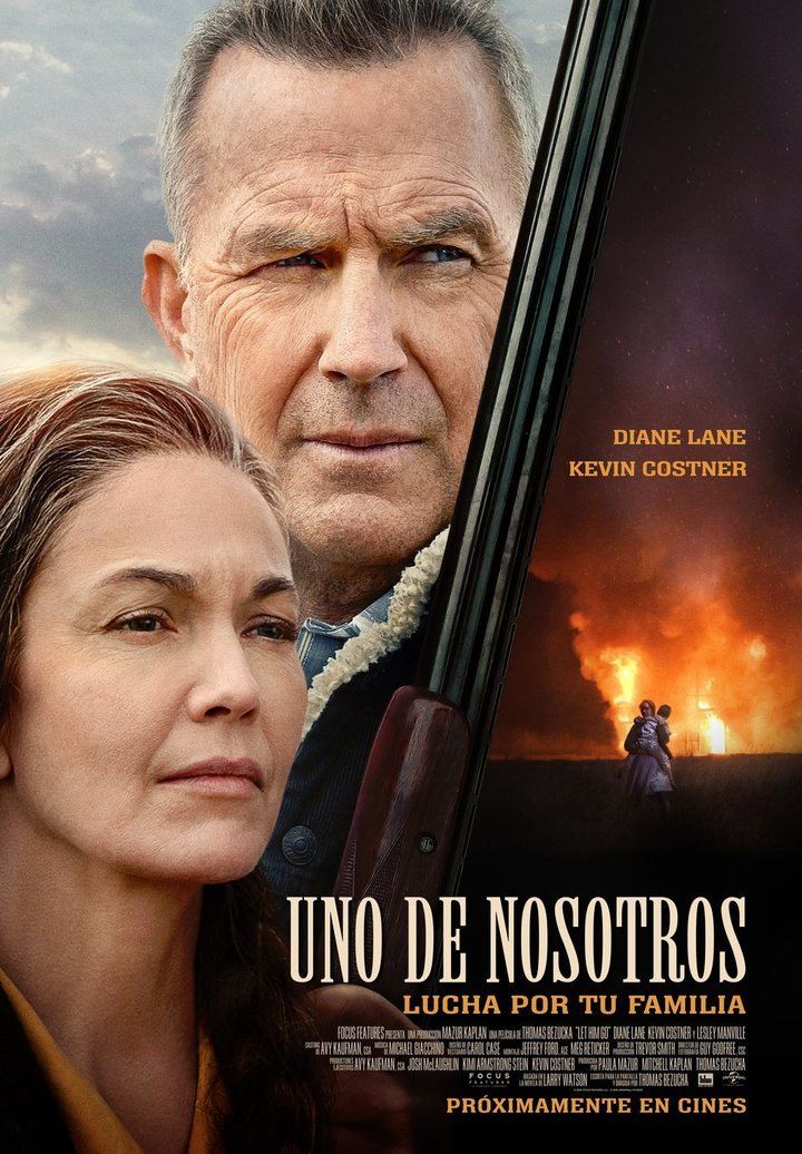 La última peli de Kevin Costner : Uno de nosotros
