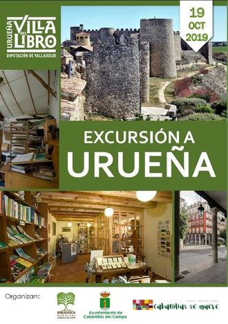La Biblioteca de Cabanillas organiza una excursión literaria a la localidad de Urueña