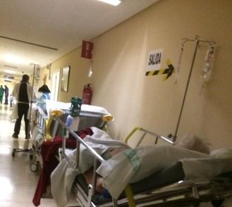 Hasta OCHO sindicatos (FESP-UGT, CCOO, USICAM, USAE, CEMS, SIMAP-CLM TOLEDO, CSIF y SATSE) denuncian la "SITUACIÓN INSOSTENIBLE e INDIGNA" de las Urgencias del Hospital de Toledo... la Junta de Page ni les recibe