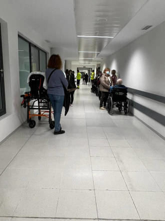 Las Urgencias del Hospital Universitario de Toledo, con 698 pacientes en un solo día, desbordadas por el colapso de la Atención Primaria