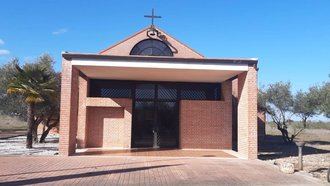 Los amigos de lo ajeno sustraen el copón de la ermita de Usanos y ocasionan importantes destrozos