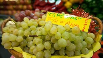 El precio de las uvas se dispara hasta un 227% en los &#250;ltimos dos meses y es un 44% m&#225;s caro que hace un a&#241;o