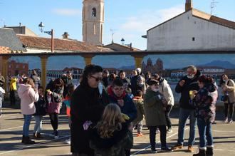Los más pequeños de Yunquera de Henares adelantaron el final del 2020 con las Campanadas Infantiles