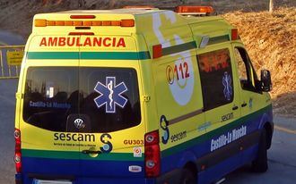 ACCIDENTE LABORAL : Un mecánico sufre una fractura de fémur tras quedar atrapado por la máquina que reparaba en Chinchilla