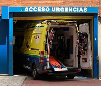 ACCIDENTE LABORAL : Un trabajador resulta herido tras caer de una escalera desde unos 3 metros de altura en Azuqueca 