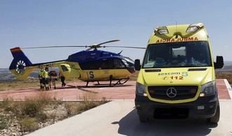 Denuncian que nuevamente se deja una UVI Móvil de Castilla la Mancha SIN médico