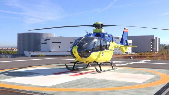 Una mujer de 41 años herida muy grave al caerse a una piscina de Pioz y golpearse en la cabeza