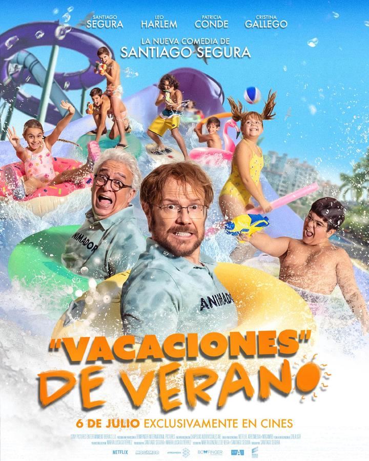 Santiago Segura presenta su nueva película 'Vacaciones de Verano'
